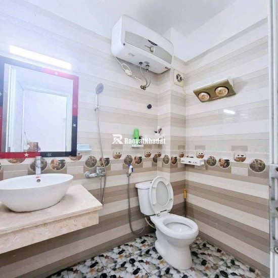 Bán nhà Trương Định Lô góc 3 thoáng Ngõ rộng thông 40m nhỉnh 6 tỷ